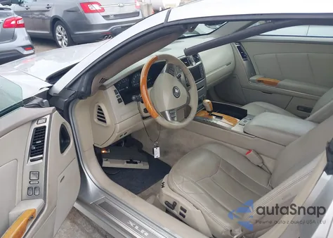 2004 Cadillac Xlr Standard из США, поврежденный, VIN 1G6YV34A545601408